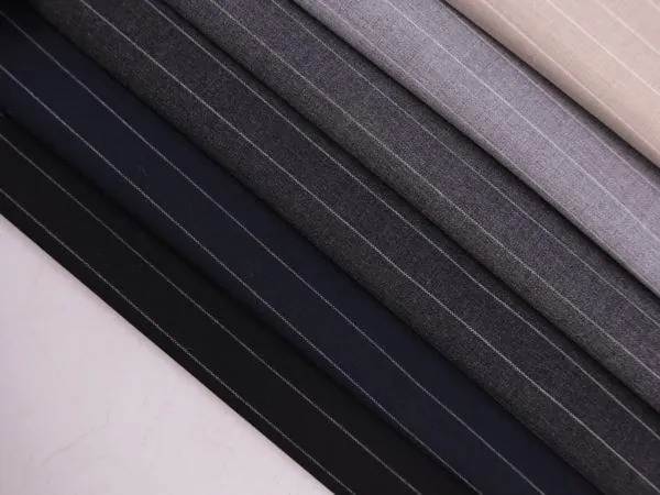 3012 pinstripe suiting fabric